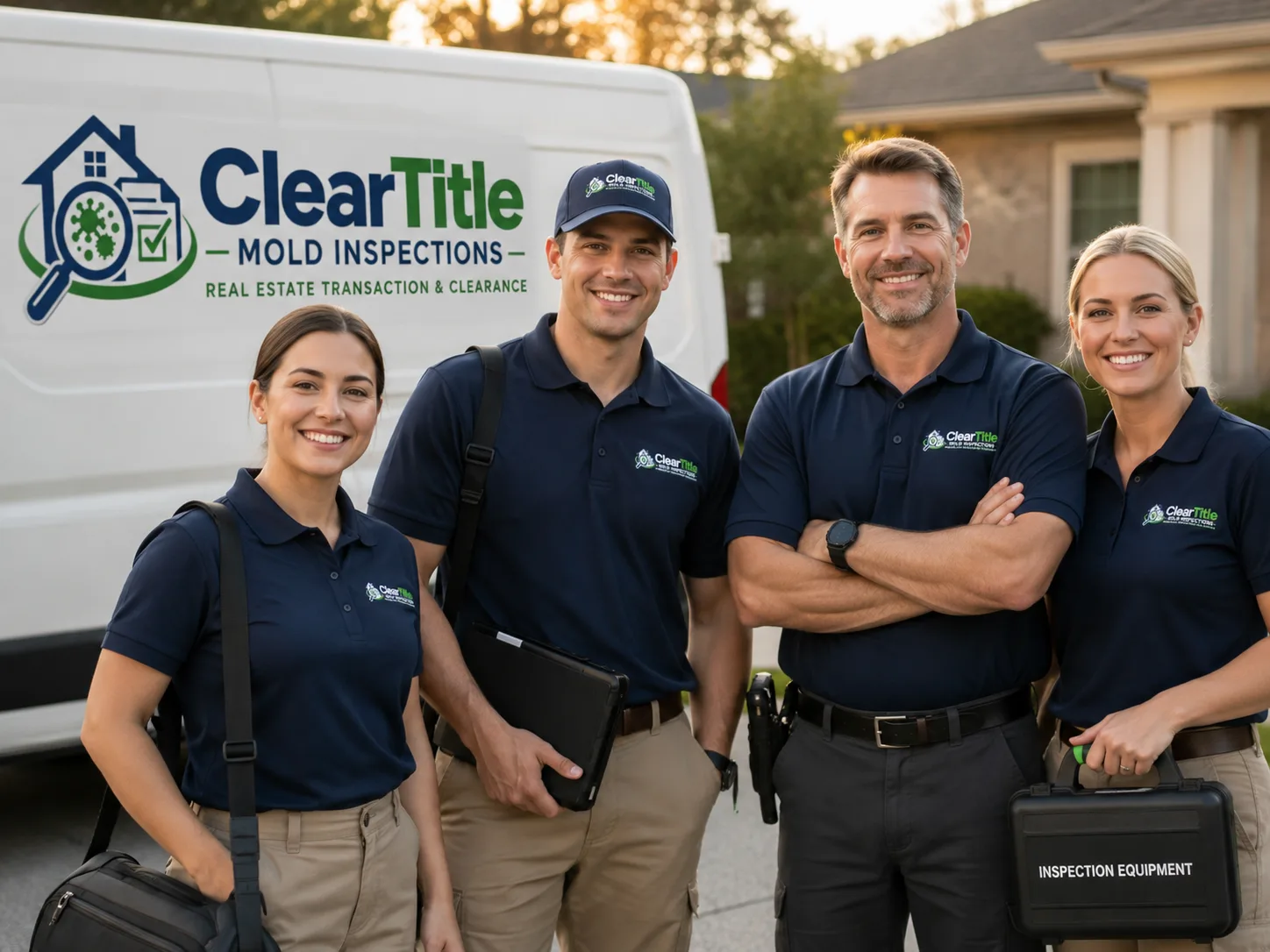 Mold Inspection For Home Sale company in Glidden, TX