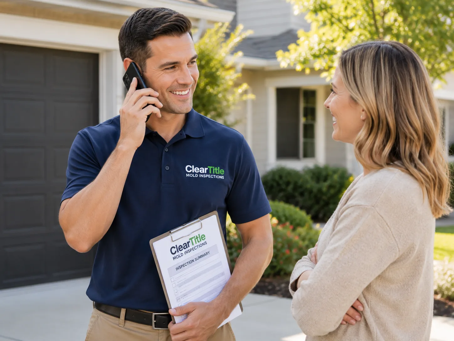 Mold Inspection For Home Sale Glidden, TX FAQs